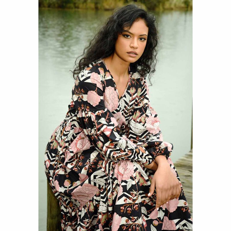 Curate Swept Away Dress image number 2